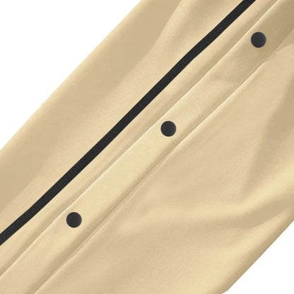 Autumn Men Sweatpants Fashion Sportswear Drawstring Straight Track Pants Casual Loose Trousers breasted Breathable quick drying