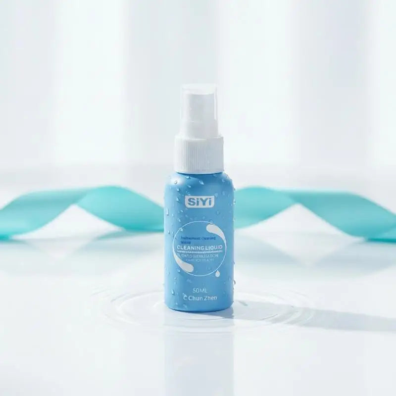 50ml Anti-bacterial Sex Toy Cleaner Disinfection Liquid for Vibrator Body Safe Cleaning Spray Bottle Sex Products Sterilization