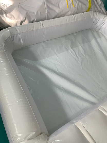 Inflatable Bounce House 5.6*3.3*3M White Jumping Castle For Kids Bouncy Castle Withe For Kids Outdoor Toys With Blower Slide