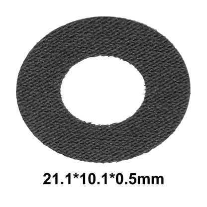 1pc Fishing Reel Brake Washers Brake Pad Fishing Carbon Fiber Drag Washers Pad For Baitcasting Drum Reels 0.5mm 0.2g 0.12g 0.22g