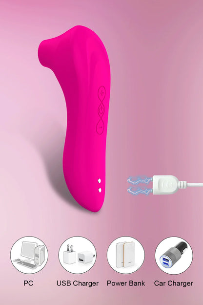 Powerful Vibrator for Women Female Sucker Masturbation Nipple Vacuum Clitoris Stimulator Vibrators for Women Adult Sex Toys 18+