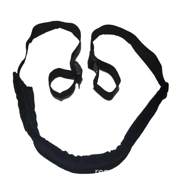 Plush Lined Nylon Waist Support Strap Doggie Style Position Belt BDSM Restraint Fetish Erotic Intimate Play Accessories