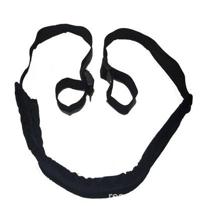 Plush Lined Nylon Waist Support Strap Doggie Style Position Belt BDSM Restraint Fetish Erotic Intimate Play Accessories
