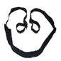Plush Lined Nylon Waist Support Strap Doggie Style Position Belt BDSM Restraint Fetish Erotic Intimate Play Accessories
