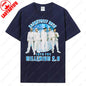 Backstreet Boys Millennium Tour Music Vintage Tshirt Men Women Hipster Popular Tops Summer Fashion Streetwear Unisex Tees Gift