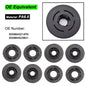 Car Carpet Mat Clips Floor Holder Fixing Clamp For VW Golf 4 Polo 9n Passat Cc b7 For Audi a3 a4 a5 a6 For Skoda Octavia Superb
