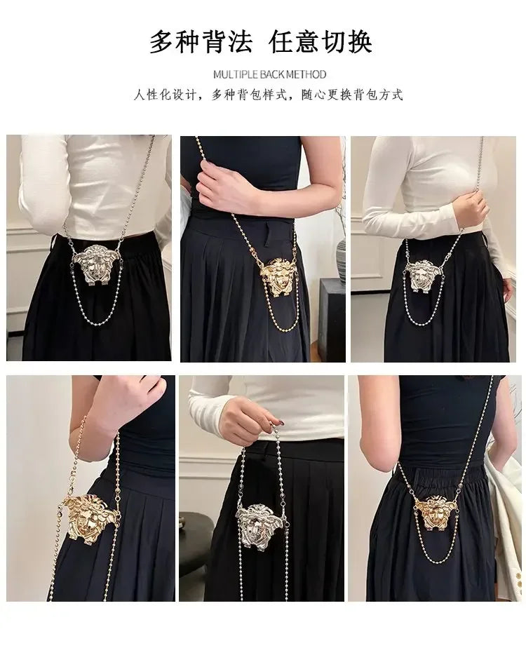 Luxury Diaper Bag Best Superstar Show Famous Designer Leather Handbag For Women Paris Fashion Commuter Bag