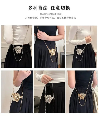 Luxury Diaper Bag Best Superstar Show Famous Designer Leather Handbag For Women Paris Fashion Commuter Bag