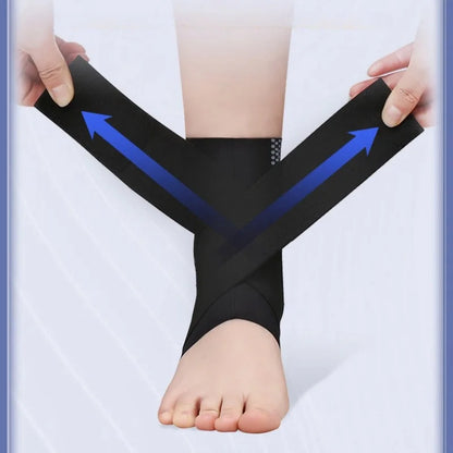 1Pcs Ankle Guard Anti-Sprain Ankle Support Adjustable Compression Ankle Support For Men And Women Achilles Tendon Support