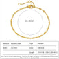 SUNIBI Classic Snake Chain Bracelets for Women Trend  Fashion Stainless Steel Cuban Chain Bracelet Trendy Woman Gifts Jewelry
