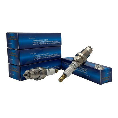 4pcs LPG CNG LNG Spark Plug ETA-BKR7-CNG FOR IK20TT VK20 BKR6EIX PFR7B-D BKR7EIX BKR-GAS LPG1 BKR6EIX-5LPG IFR7F-4D BKUR6ET-10