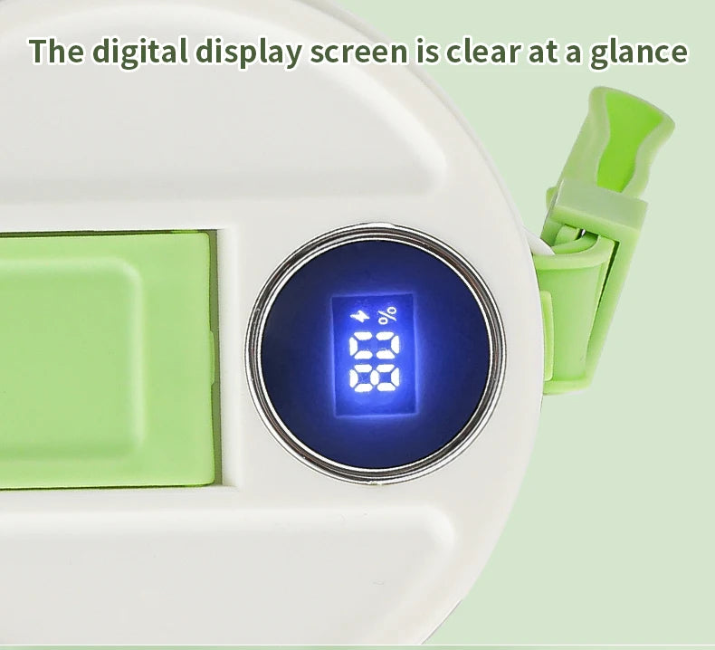 Digital Display Portable Juicer Cup USB Charging Juice Cup Home Multi-functional Automatic Fruit Blender Bottle For Home Kitchen
