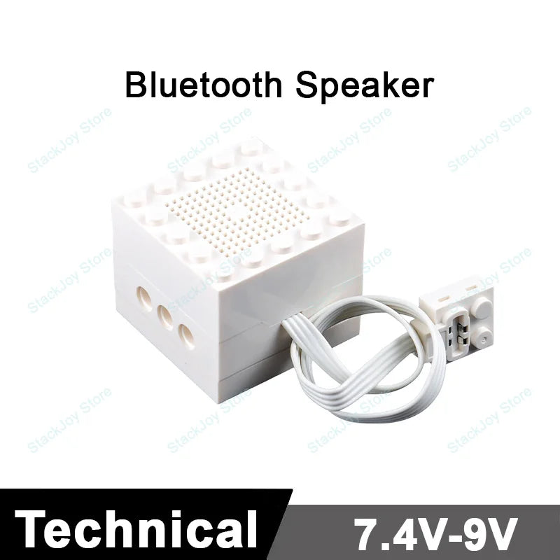 MOC Power Functions M/L/XL Motor Battery Box IR Remote Receiver for RC Car Robot Model Building Blocks Technical Modified Parts