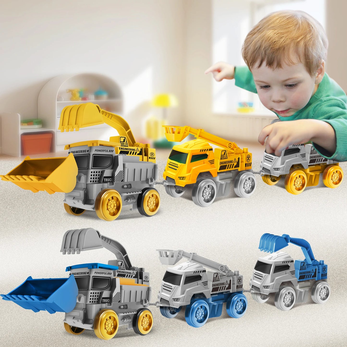Space Track Toys Magic Climbing Electric Engineering Race Car Toy Bendable Flexible Race Track Cars Train Toy For Kid Gift