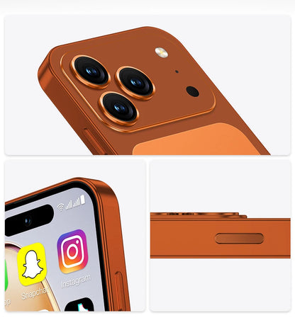 SERVO 4G LTE Mini Smart Mobile Phone Android12.0 OS 2GB+16GB WhatsAPP Play Store WiFi Dual SIM Standby 4.0inch Pocket Smartphone