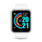 Multifunctional Smart Watches Women Men Bluetooth Connected Phone Music Fitness Sports Bracelet Sleep Monitor Y68 Smartwatch D20