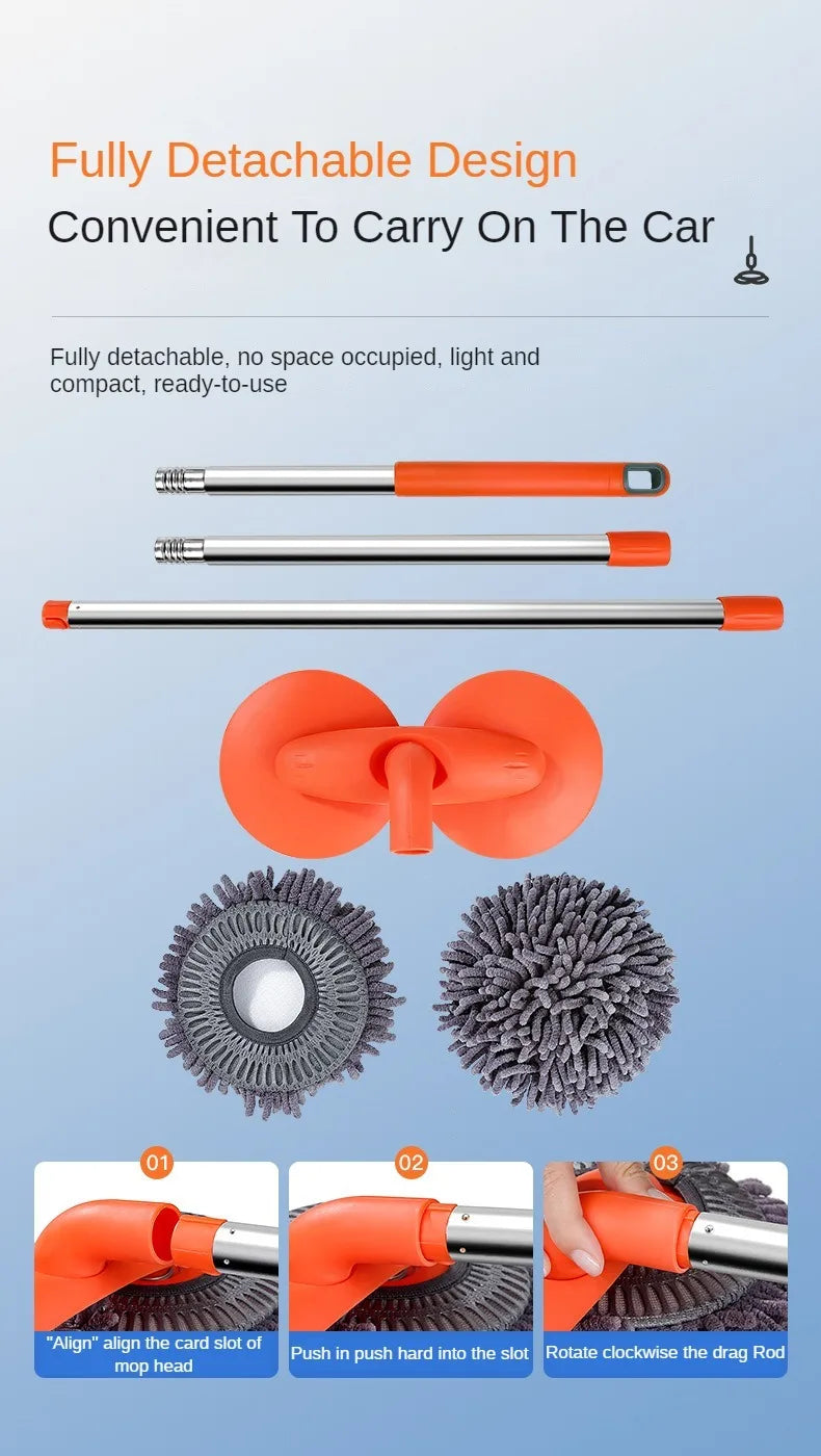 LEIBOO Car Cleaning Wash Multipurpose Kit Microfiber Brush Mop Sponge Wipe Auto Home Tools Universal Clean Accessories