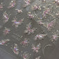 Ocean Shell Starfish Shell Conch Whale Dolphin Seahorse Coconut Tree Water Bubbles Self Adhesive Nail Art Sticker Manicure Decal