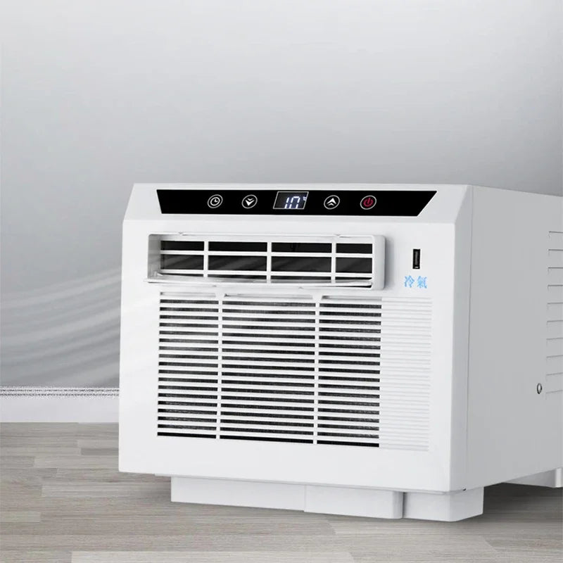 USB Fast Charging Free Installation Remote Control Timing For Home Office HHR-20 Mini Portable Mobile Cooling Air Conditioner
