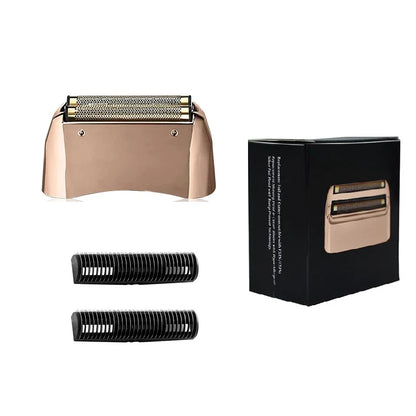 Replacement Foil and Cutter Compatible with Andis 17220/17230 Shaver ProFoil Rose Gold