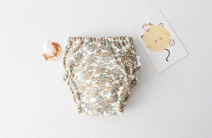 Cotton Baby Training Pants for Kids Diaper Waterproof Underwear Infant Panties Washable Boys Girl Cloth Diapers Reusable Nappies