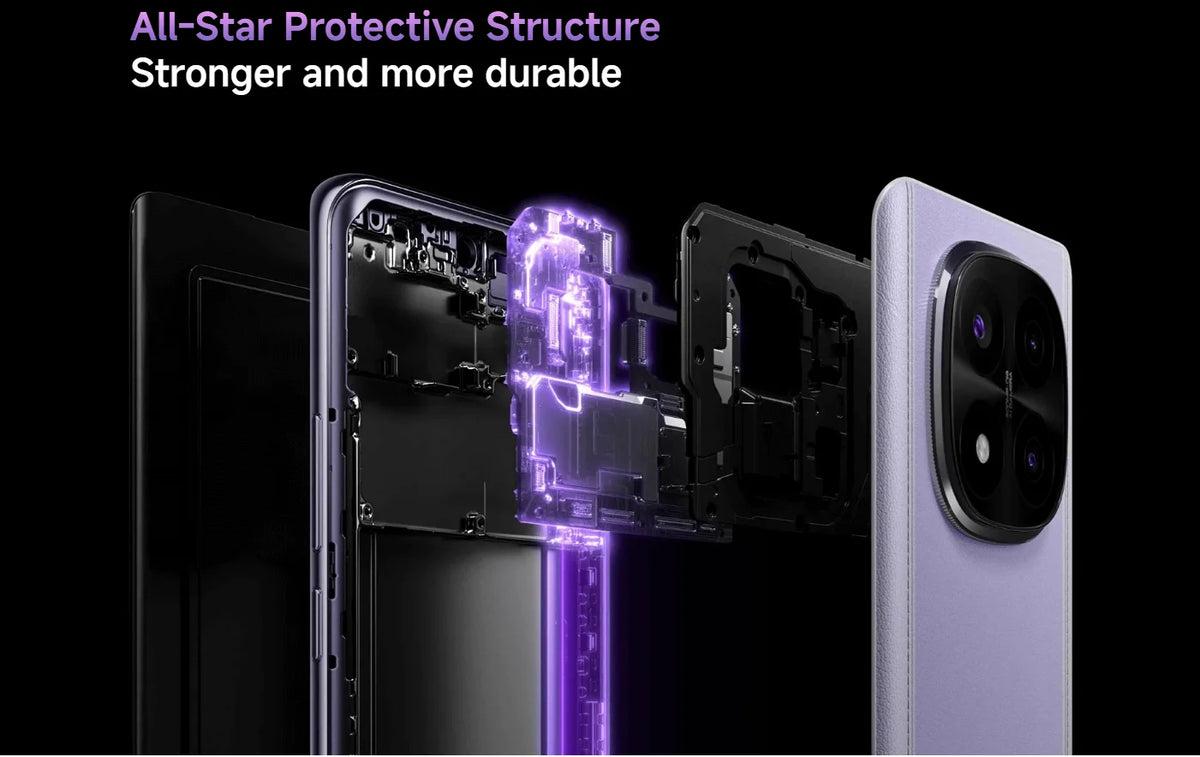 Redmi Note 14 Pro + 5G Smartphone NFC Snapdragon 7s Gen 3 Rear Camera 200 MP IP68