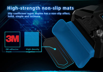 COOLCOLD K27 Portable Notebook Laptop Cooler USB Air Extracting Cooling Vacuum Fan Radiator Laptop Notebook Cooler