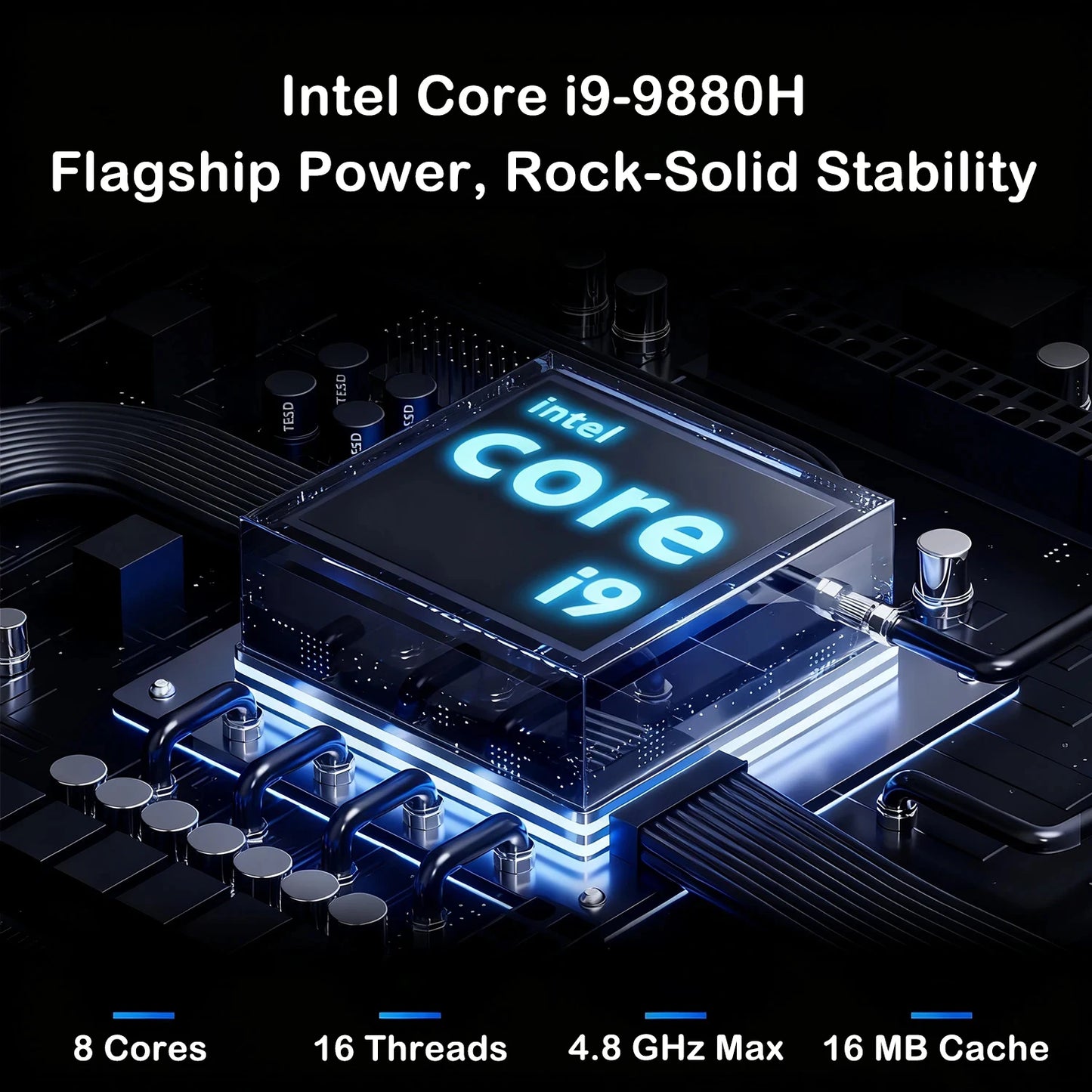 New 15.6" Laptop Intel Core I9-9880H 32GB RAM 2TB SSD Ultra Slim Gaming Laptop 1920*1080 Windows 11 Office Study Home Use