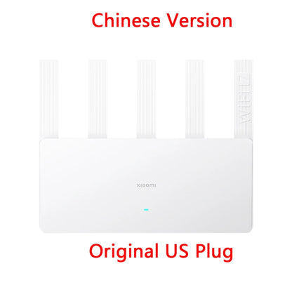 New XIAOMI Router BE5000 WiFi 7 5011Mbps 2.5GHz Network Port 512MB Memory Dual Broadband Access Network Security Protection  -CN