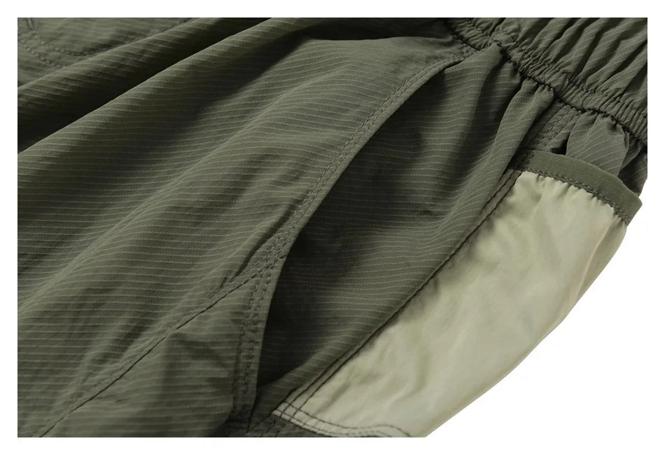 Outdoor Sports Casual Track Pants Men Women Lightweight Hiking Breathable Waterproof Quick Dry Loose Techwear Cargo Pant Trouser