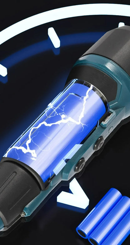 2Nm 3.6V 200r/min Electric Screwdriver Small Wireless Screwdriver Drill Screw Driver Set Rechargeable Electrician Screwdrivers
