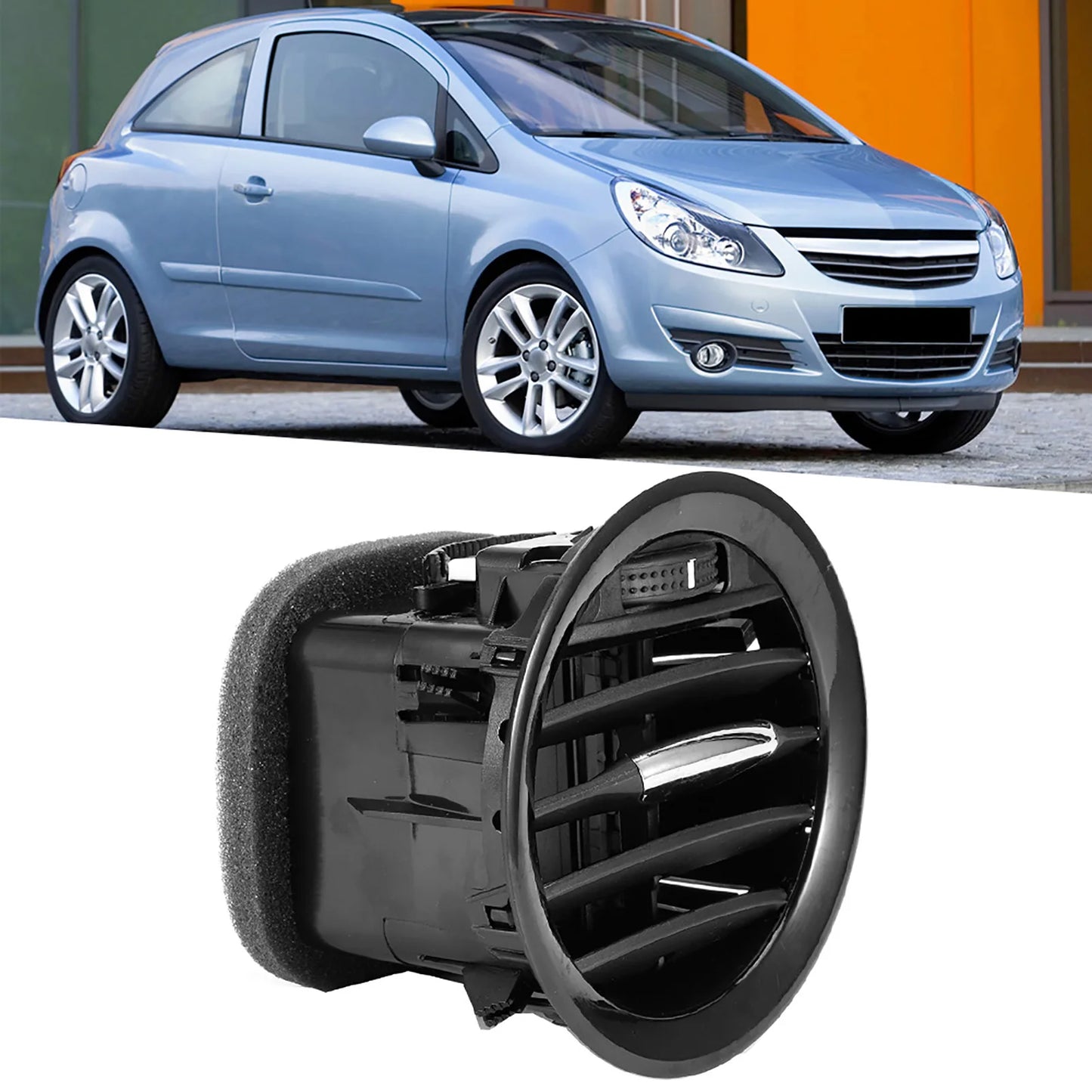 Dashboard Air Vent Heater Outer 13203702 13365425 Fit for VAUXHALL CORSA D 2006-2014 Air Conditioning Vent