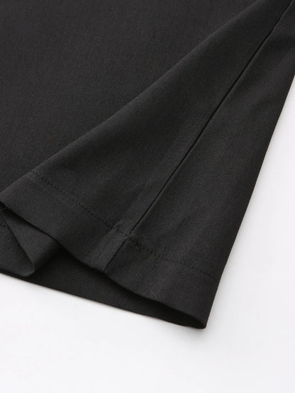 Muslim Men's Formal Thobes Long-Sleeved Solid Color Loose Traditional Islamic Men's Clothing Kaftan Festival Arabic Ethnic Style