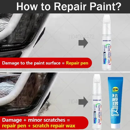 For 2012-2025 Tesla Model 3 Y X S Car Paint repair pen Car touch up pen Black white Tesla wheel paint Repair Agent Paint Repair