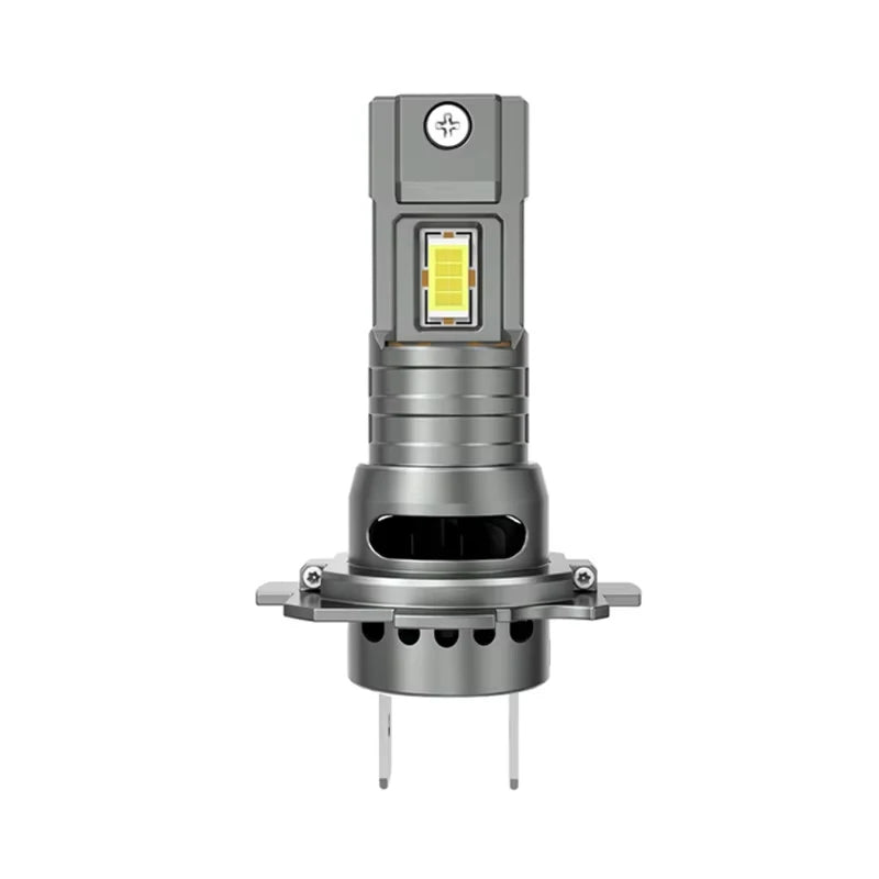 H7 LED Headlight CANBUS 30000LM 7035 CSP Chips 1:1 MINI Size Plug And Play Auto Lamp 6000K Wireless Turbo Fog Light With Fan