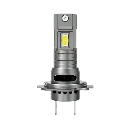 H7 LED Headlight CANBUS 30000LM 7035 CSP Chips 1:1 MINI Size Plug And Play Auto Lamp 6000K Wireless Turbo Fog Light With Fan