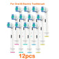 For Oral-B Dupont Bristle Electric Toothbrush Heads Whiten Teeth Daily Clean Soft Care Teeth Function D100 D25 D30 4/8/16pcs