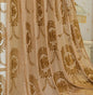 French Romantic Gauze Curtain Minimalist White Transparent Curtain Luxury Living Room Decoration Curtains Bedroom Curtain rideau