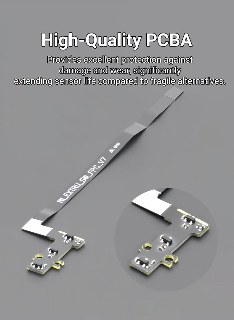 Lab A1/ A1 Mini Feed Hall Board Filament Sensor Replacement with Ribbon FPC Cable 3D Printers Parts ﻿