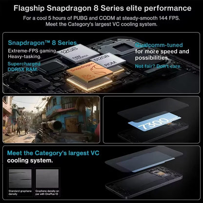 Global version samrtphone OnePlus Nord 5 5G 8GB+256GB 12GB+512GB Snapdragon 8s Gen 3 Android 15 6800 mAh 80W Wi-Fi 6  NFC
