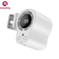 360 Rotatable Semiconductor Cooling Fan USB Rechargeable Clip Fan Quiet Design with LED Screen for Car & Camping