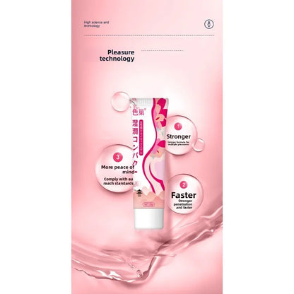 Female Fast-Acting Intense Clitoral Stimulating Gel Arousal Gel Vaginal Stimulant Enhances Pleasure Relieves Dryness Lubricant