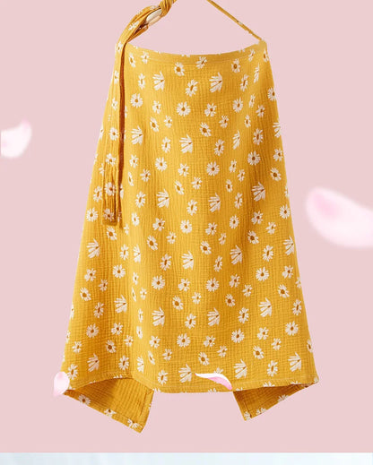 Cotton Breastfeeding Cover Mother Outing Nursing Covers Adjustable Privacy Baby Feeding Breastfeeding Apron Stroller Blanket