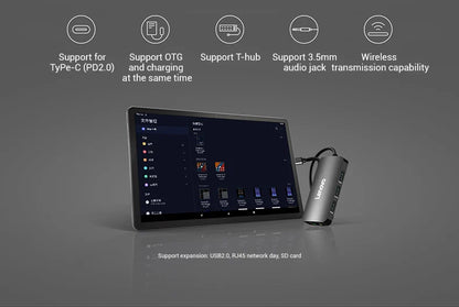 Global ROM Lenovo Tab M11 K10 11” 90Hz Display Android 13 L1 MediaTek Helio G88 8GB/128GB 7040mAh Battery 4G LTE Tablet 2025