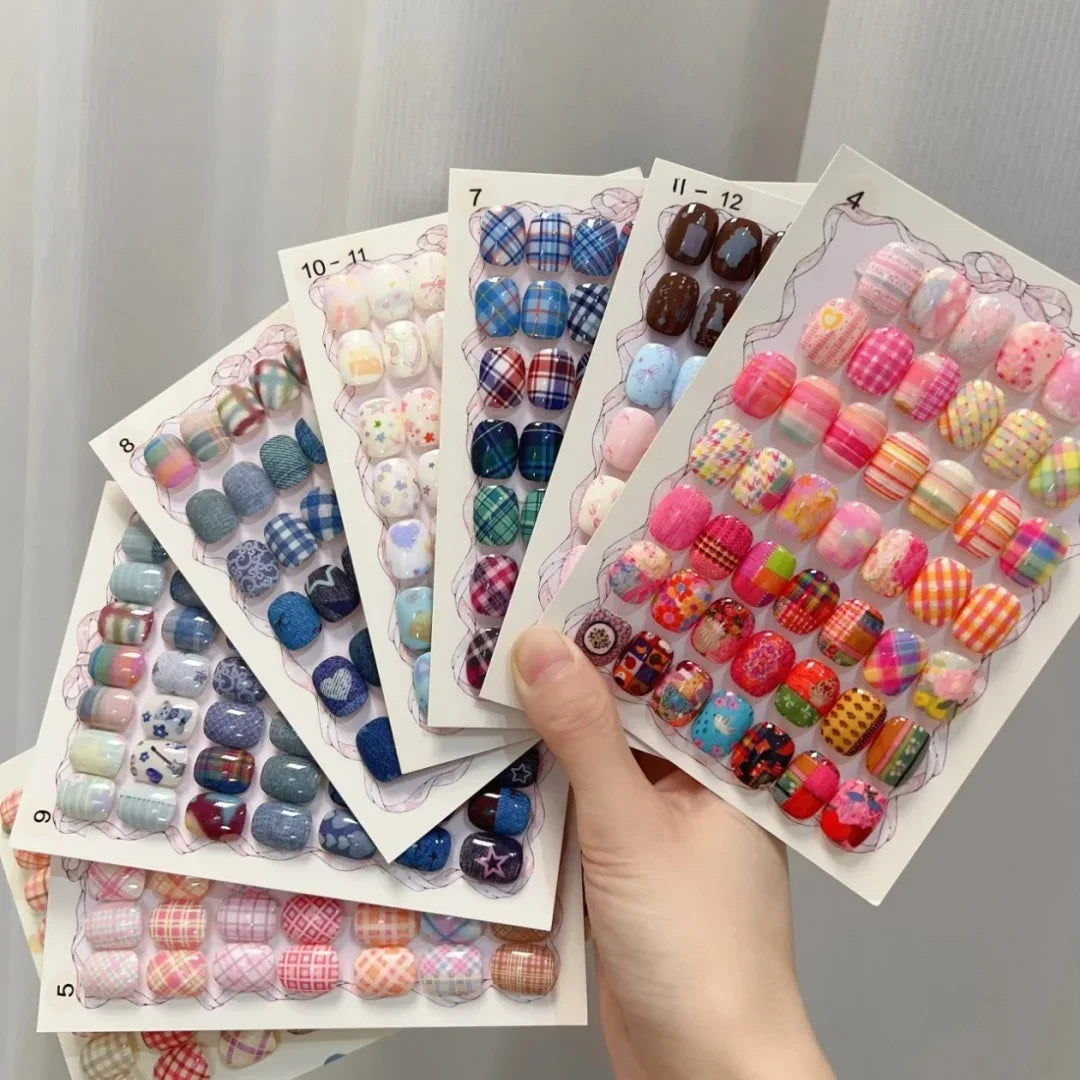 10Rolls Lacce Flower  Nail Foils Transfer Paper  Nail Art Stickers  Manicure Set Decal  Nails Decoration