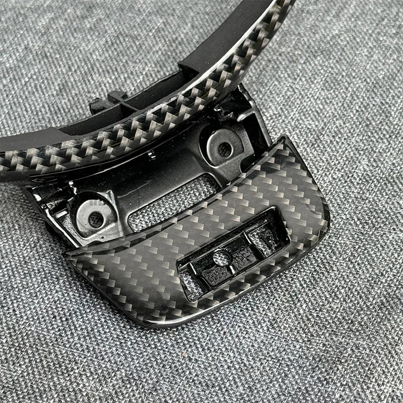 For Audi A4 B8 A3 8V Steering Wheel carbon fibre Frame Assembly Accessories