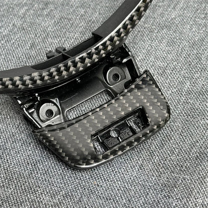 For Audi A4 B8 A3 8V Steering Wheel carbon fibre Frame Assembly Accessories