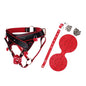 FRKO Fantasy Men Punishment Panties PU Leather Harness Belt Rivet Stimulation BDSM Slave Games Fetish Sex Toys For Men Gays 18