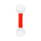 New Soft Q Tip Cat Self-Play Giant Swabs Shape Cotton Swab Shape Cat Durable Bite-Resistant Interactive Cat Indoor Cats