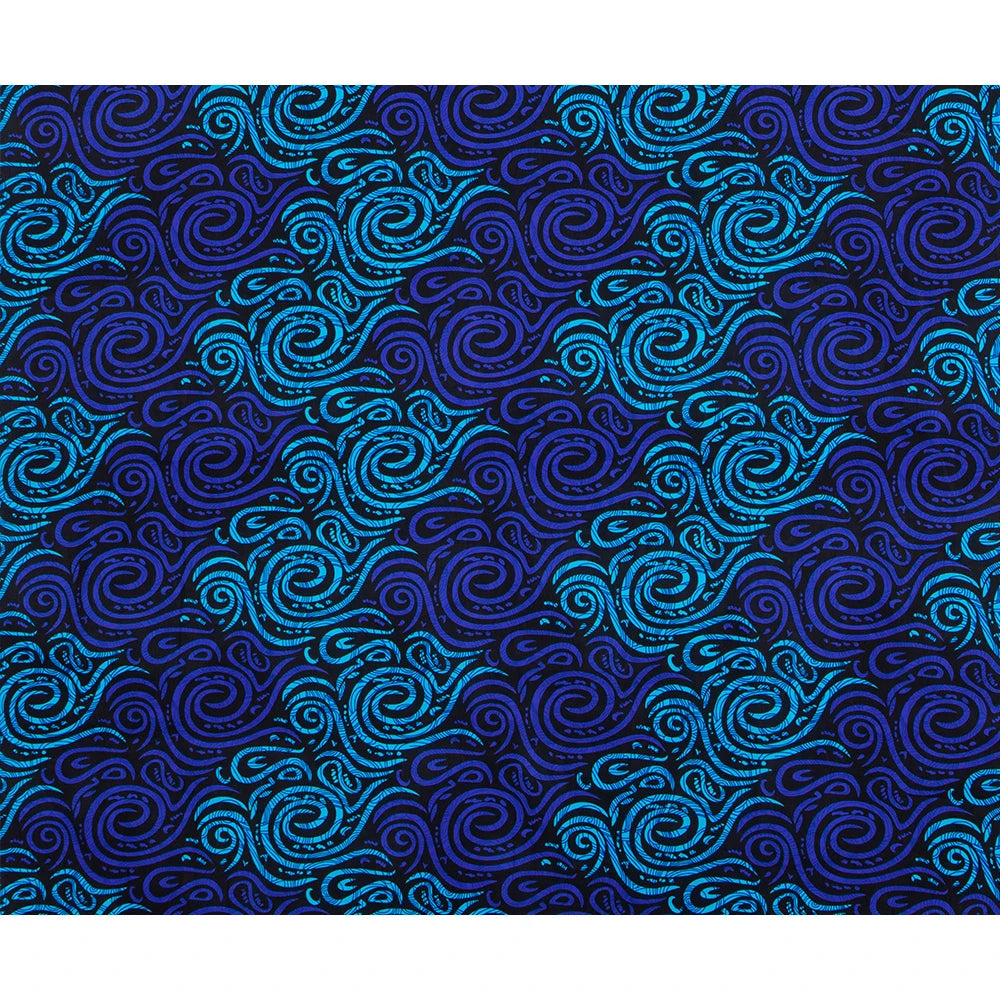 Veritablewax Africa Ankara Prints Batik Wax Fabric DIY Textile Nigeria African Polyester Fabric Dress Sewing Tissu Craft 6 yards